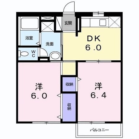 パークウッドAの物件間取画像
